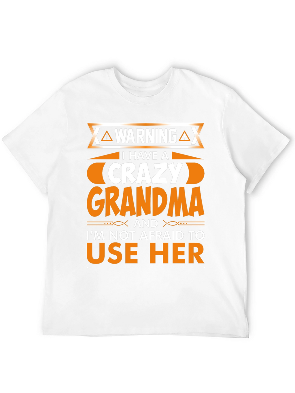 Warning Crazy Grandma T-Shirt