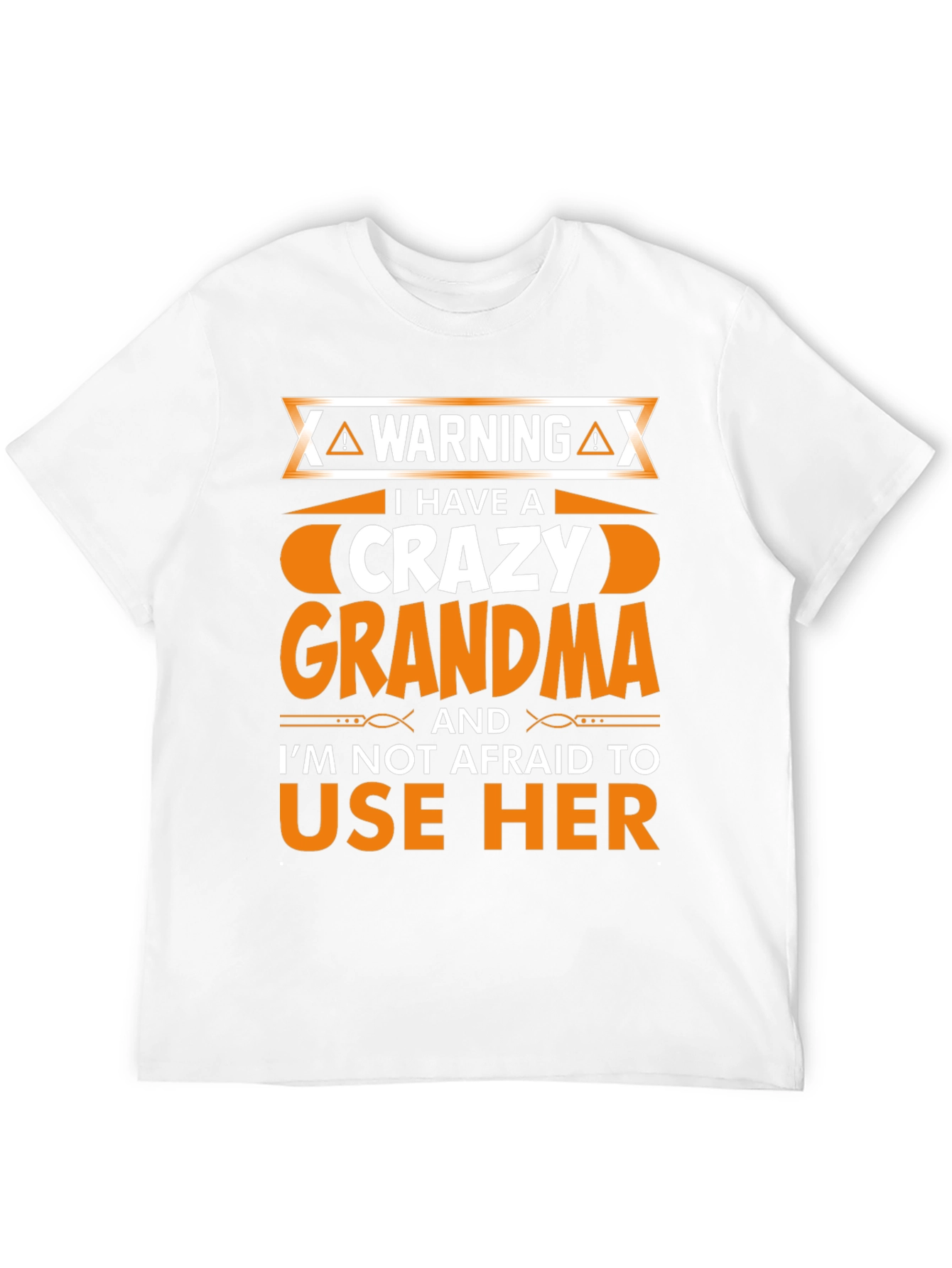 Warning Crazy Grandma T-Shirt