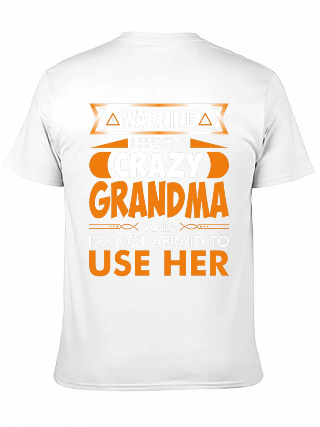 Warning Crazy Grandma T-Shirt