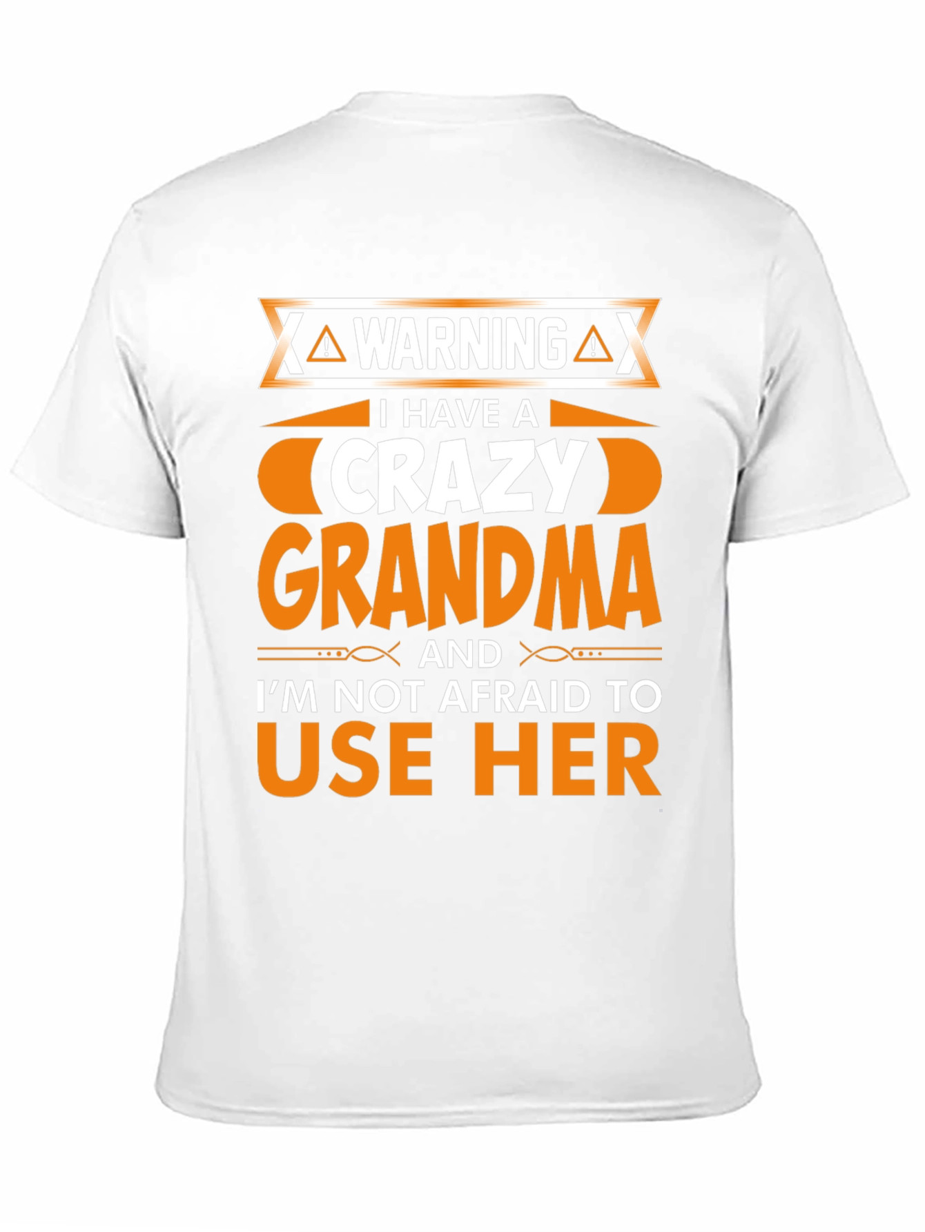 Warning Crazy Grandma T-Shirt