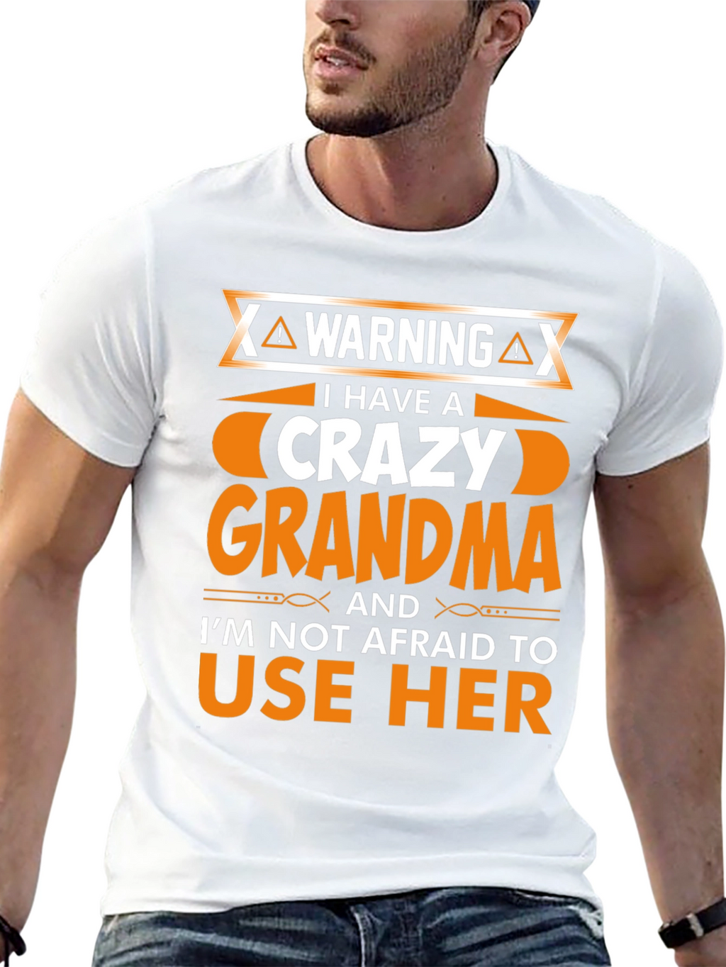Warning Crazy Grandma T-Shirt