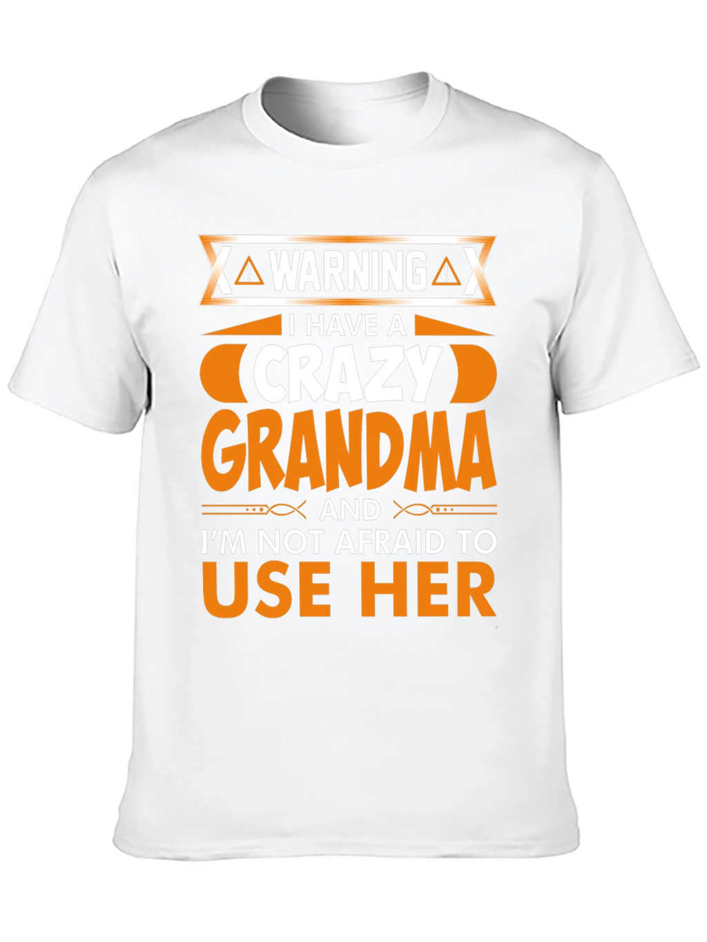 Warning Crazy Grandma T-Shirt