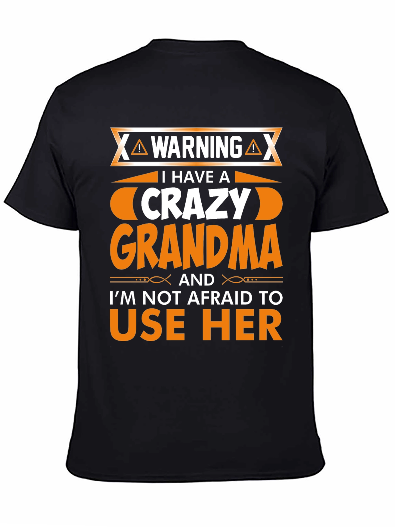 Warning Crazy Grandma T-Shirt