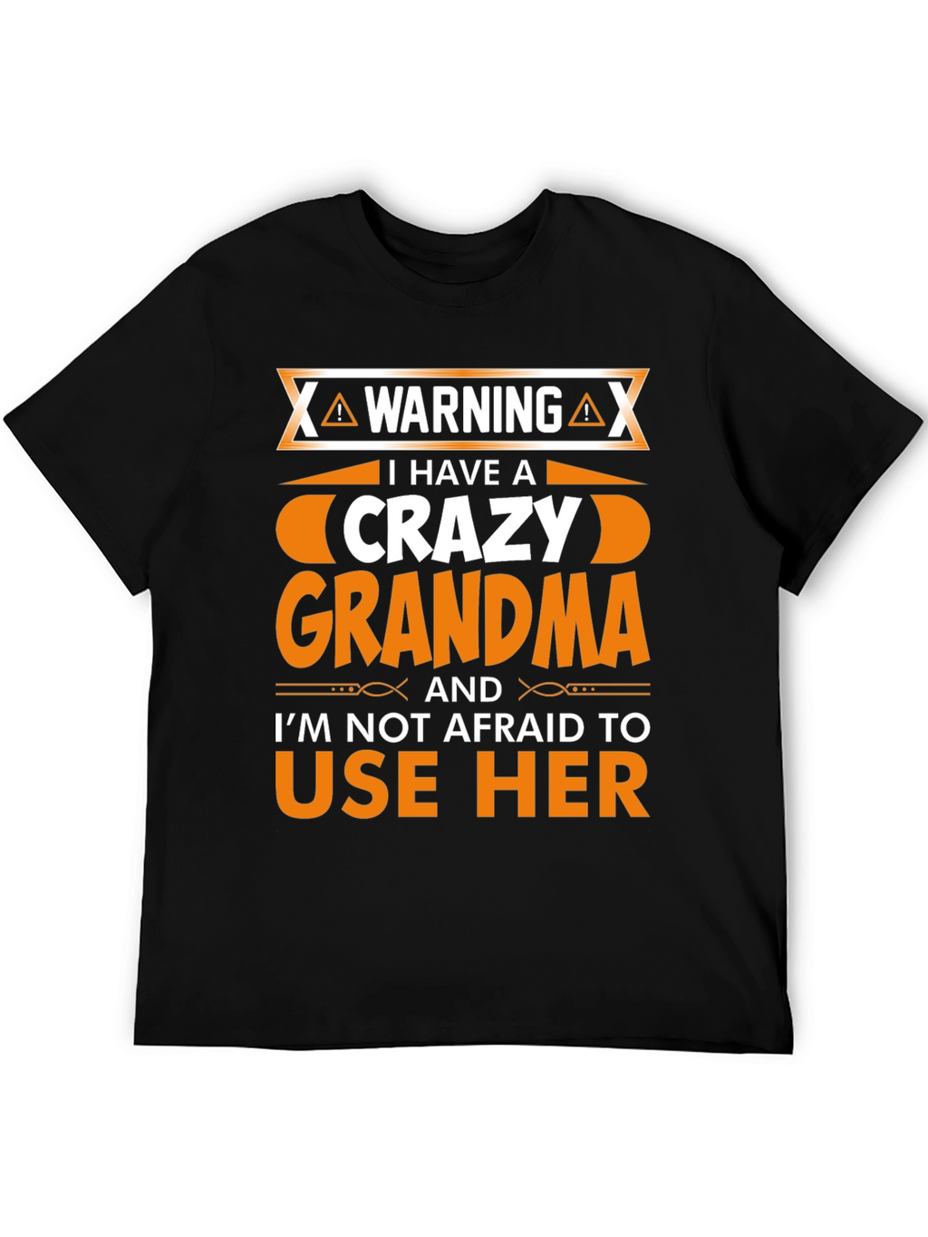 Warning Crazy Grandma T-Shirt