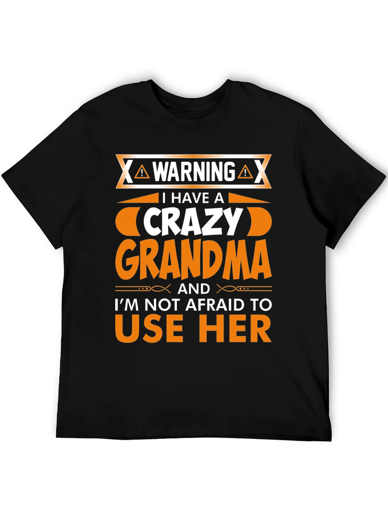Warning Crazy Grandma T-Shirt