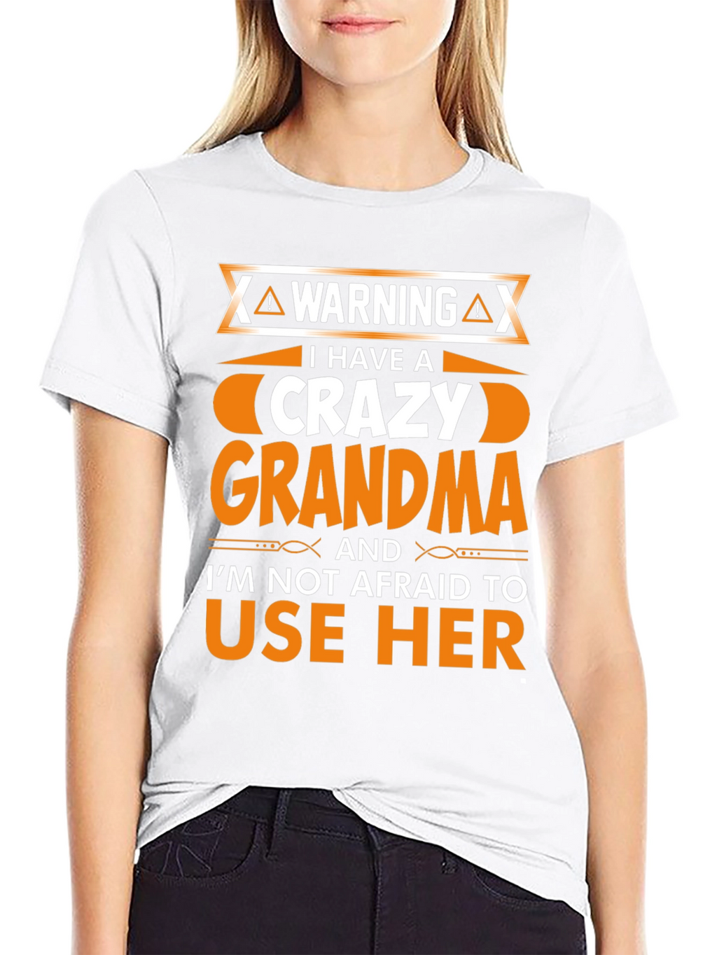 Warning Crazy Grandma T-Shirt