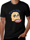 Popcorn Sloth T-Shirt