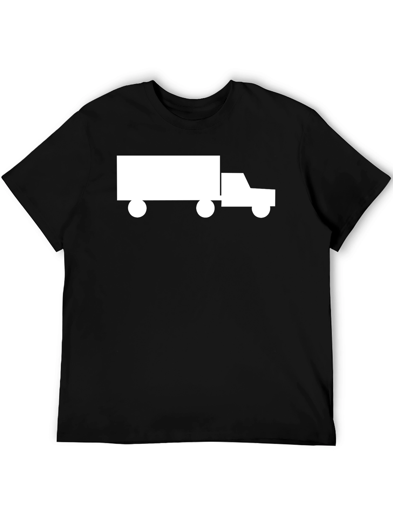 Truck Graphic Tee - Classic Black T-Shirt