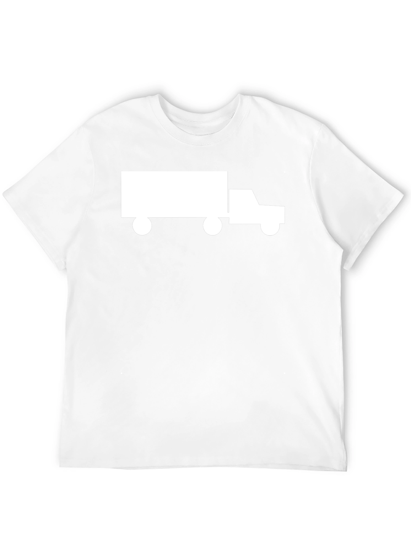 Truck Graphic Tee - Classic Black T-Shirt