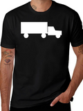 Truck Graphic Tee - Classic Black T-Shirt
