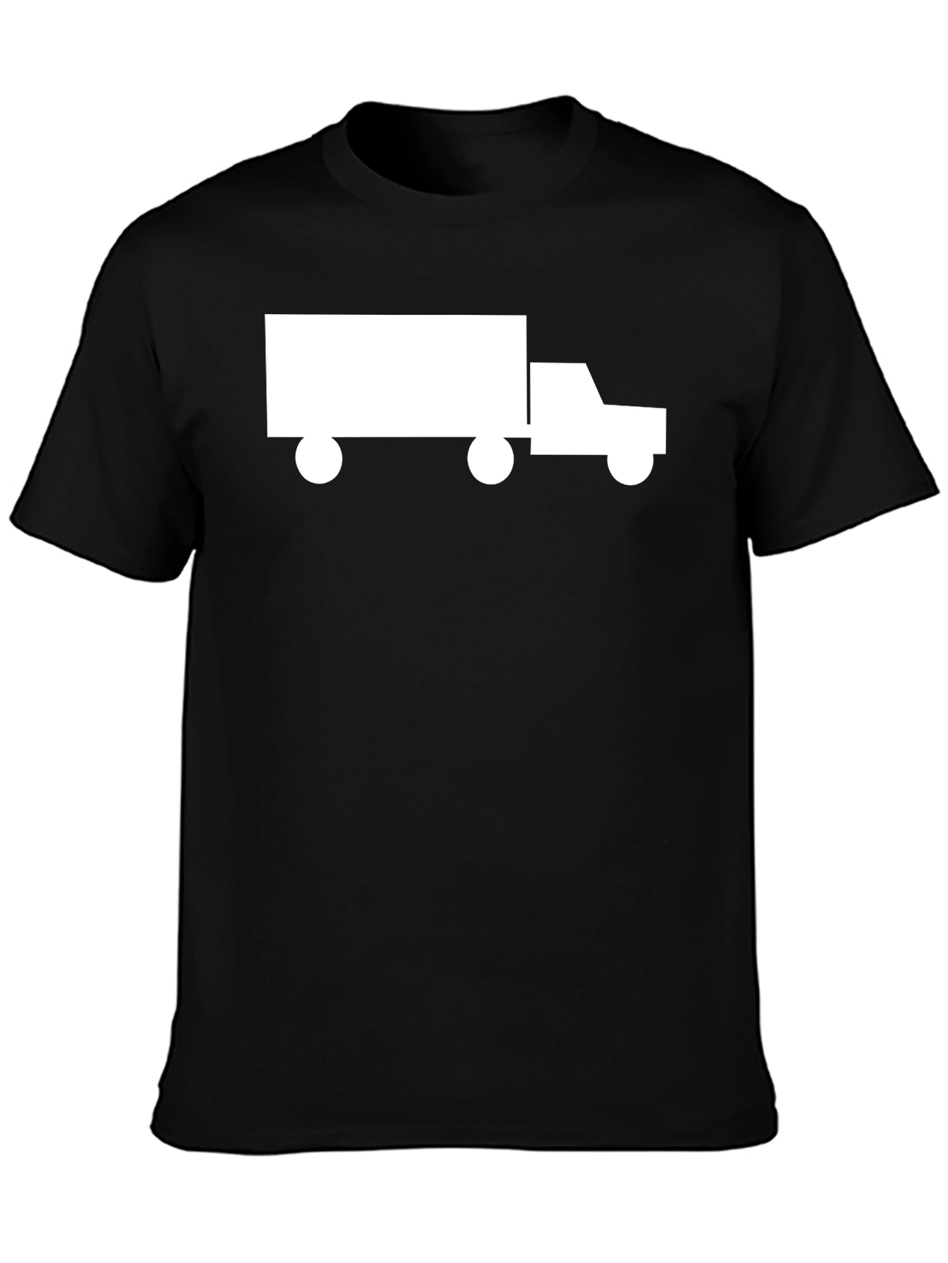 Truck Graphic Tee - Classic Black T-Shirt