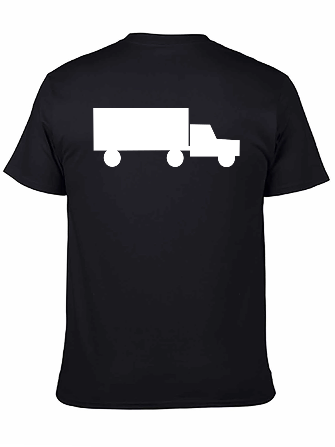 Truck Graphic Tee - Classic Black T-Shirt