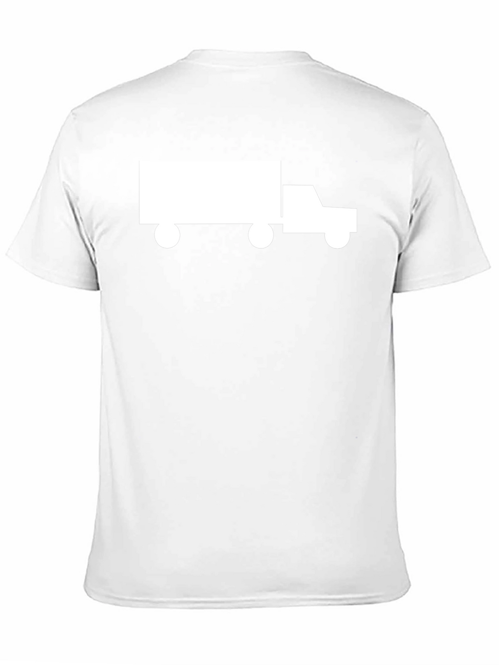 Truck Graphic Tee - Classic Black T-Shirt