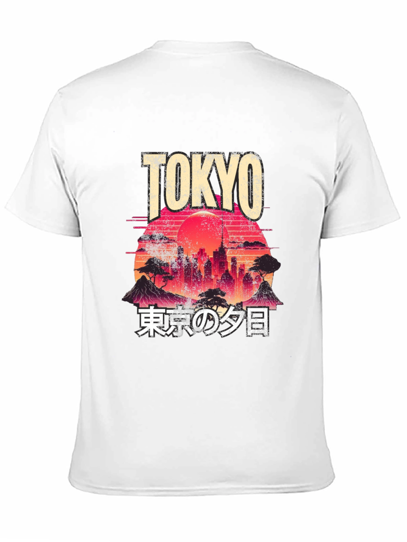 Tokyo Sunset Graphic T-Shirt - Urban Japan Tee