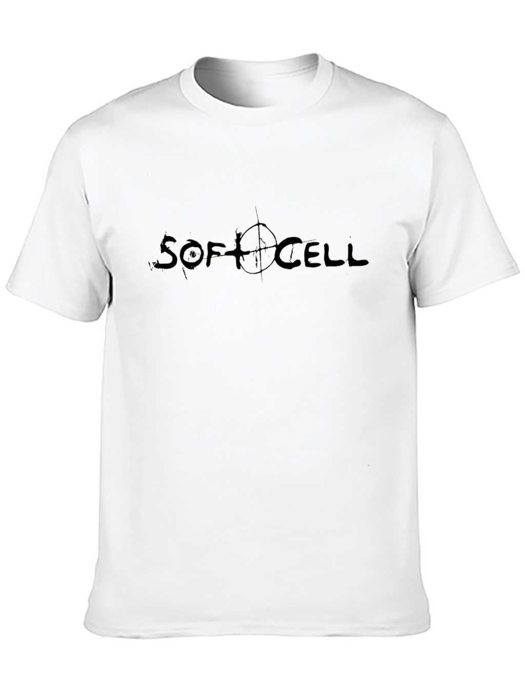 Soft Cell Band T-Shirt - Black Graphic Tee