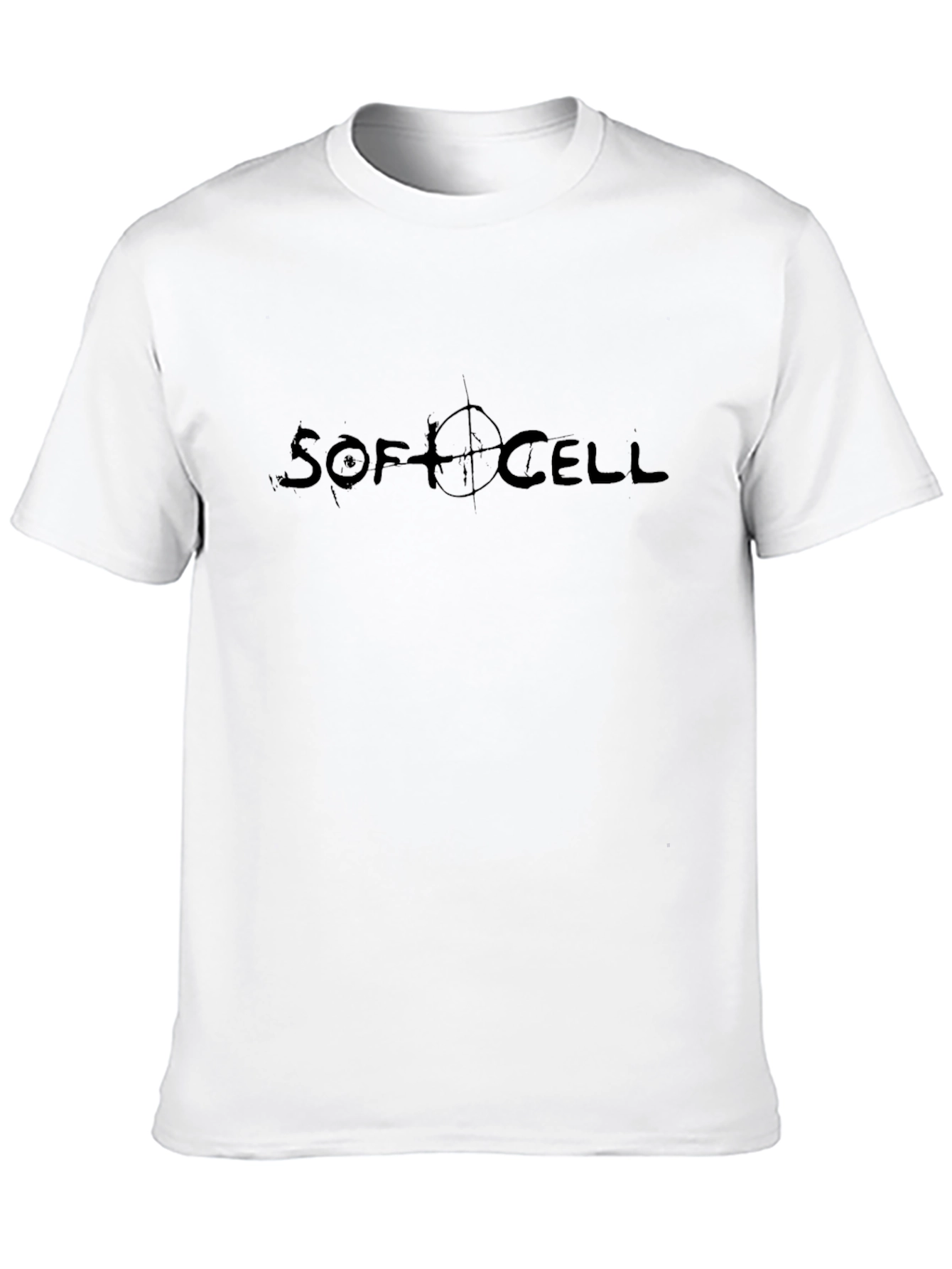 Soft Cell Band T-Shirt - Black Graphic Tee