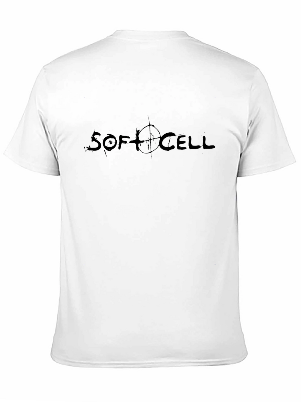 Soft Cell Band T-Shirt - Black Graphic Tee