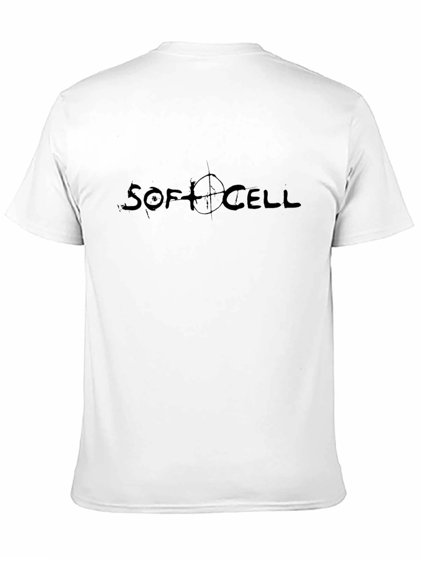 Soft Cell Band T-Shirt - Black Graphic Tee