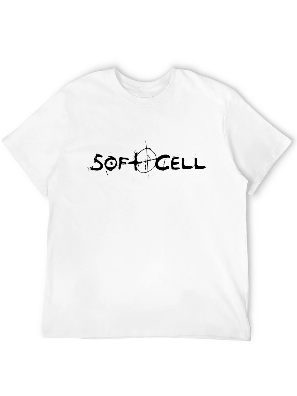 Soft Cell Band T-Shirt - Black Graphic Tee