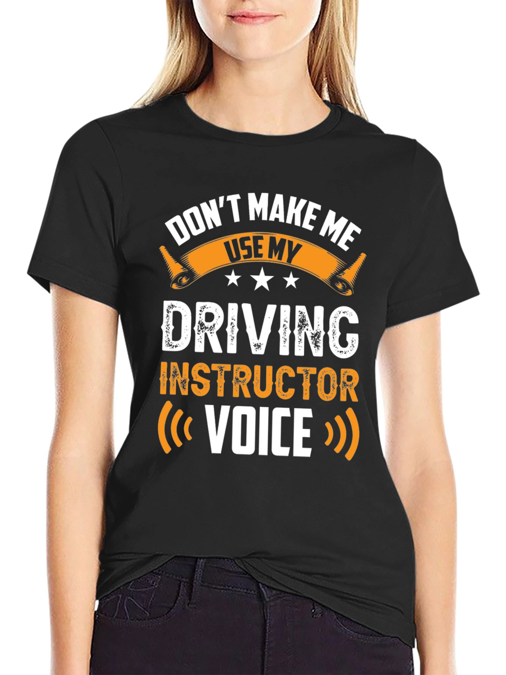 Driving Instructor Voice T-Shirt