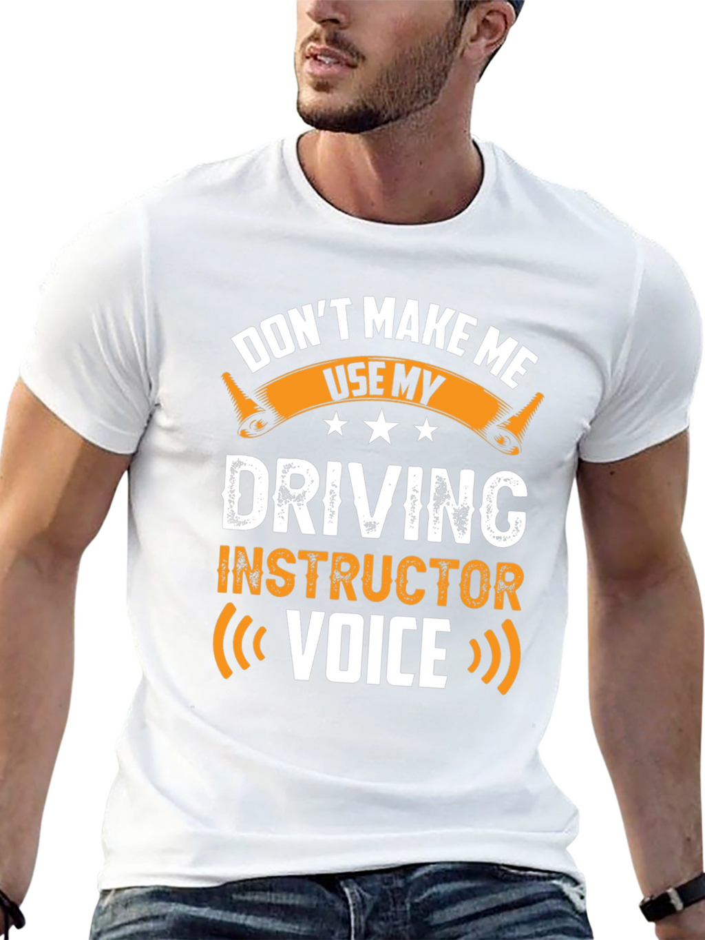 Driving Instructor Voice T-Shirt