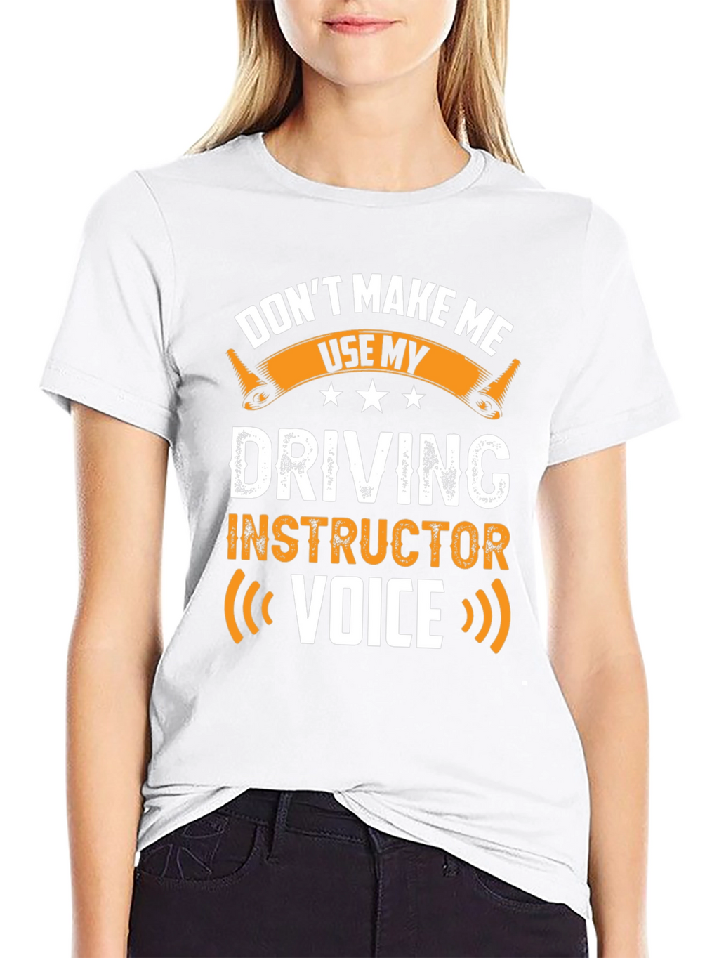 Driving Instructor Voice T-Shirt