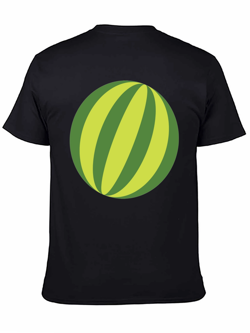 Whimsical Watermelon Graphic Tee - Casual Comfort