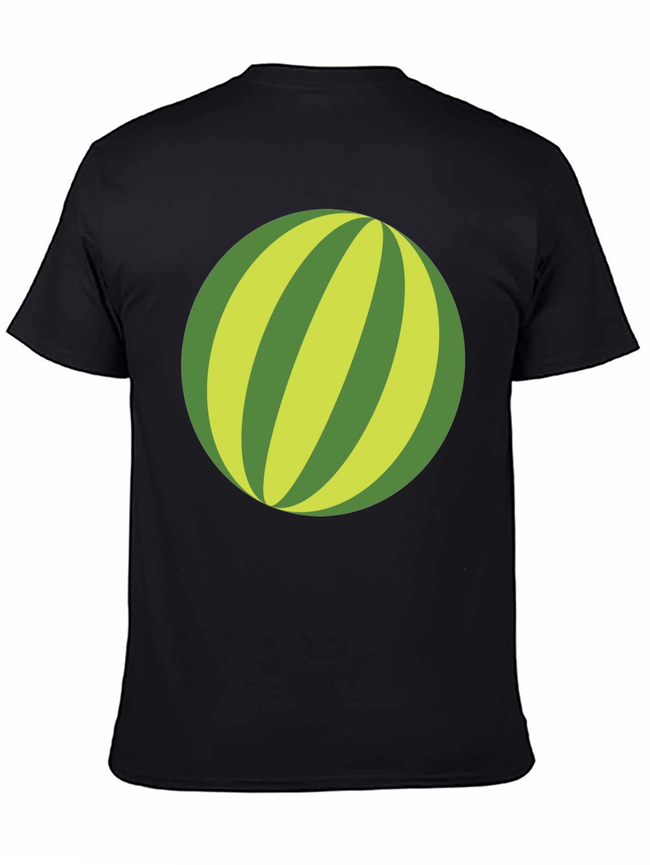Whimsical Watermelon Graphic Tee - Casual Comfort