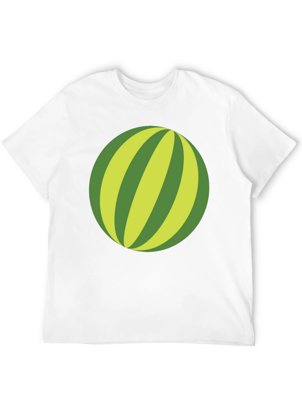Whimsical Watermelon Graphic Tee - Casual Comfort