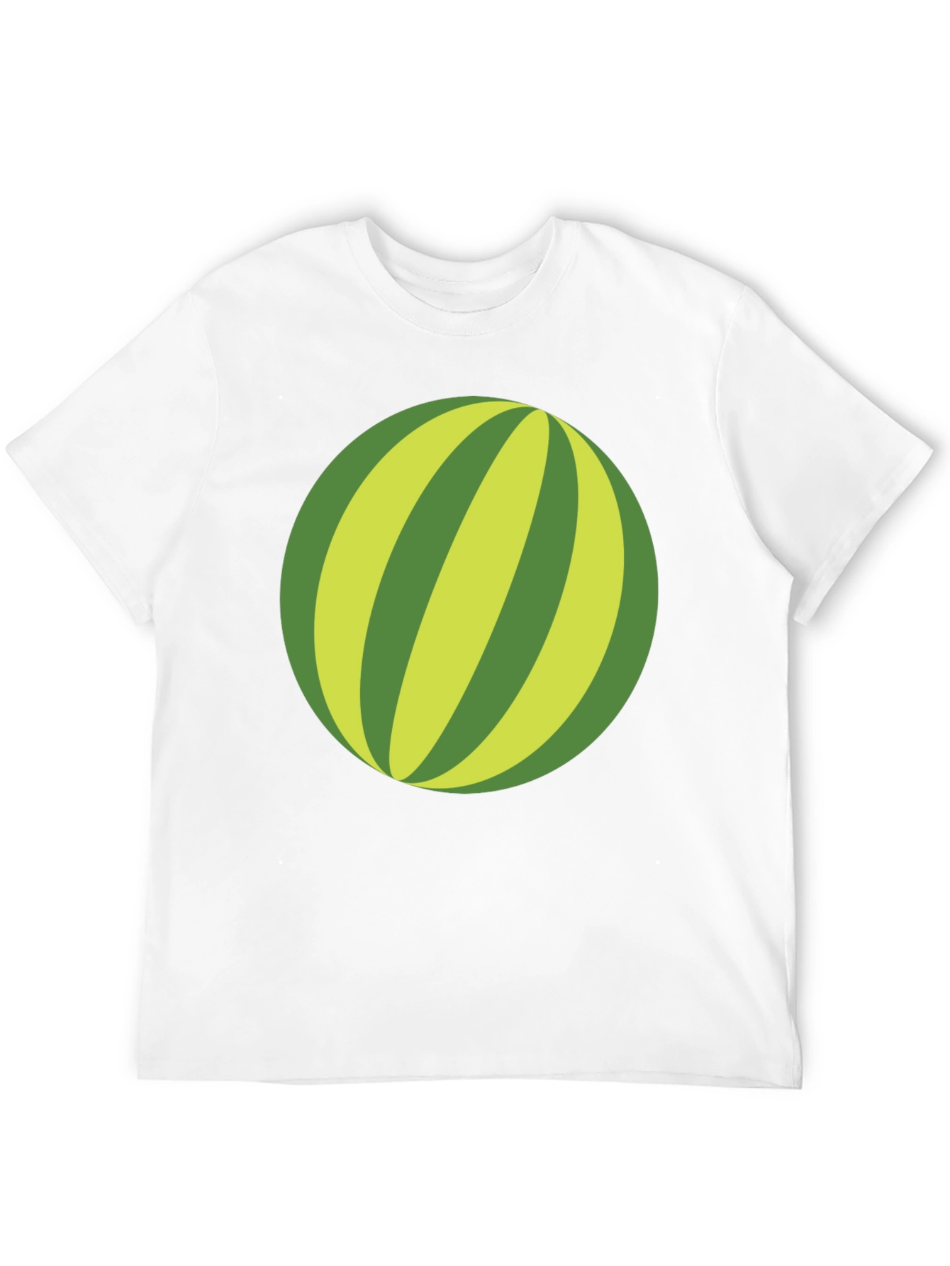 Whimsical Watermelon Graphic Tee - Casual Comfort