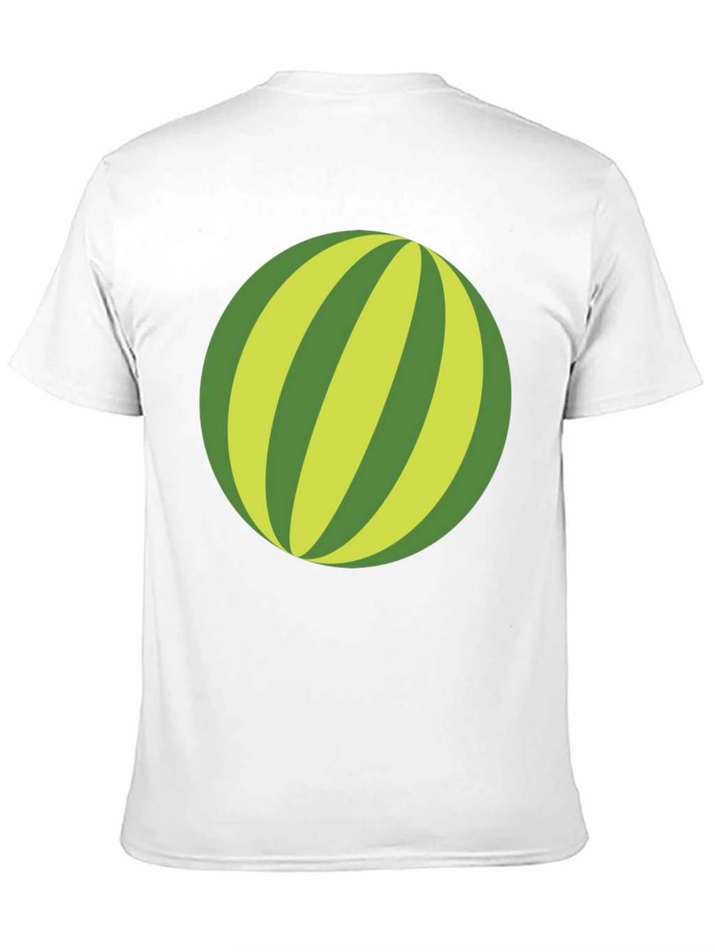 Whimsical Watermelon Graphic Tee - Casual Comfort