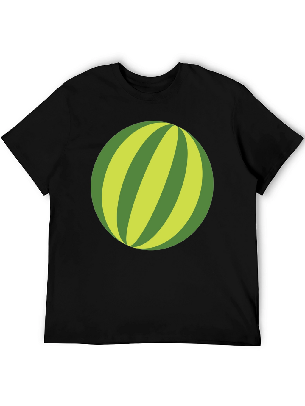 Whimsical Watermelon Graphic Tee - Casual Comfort