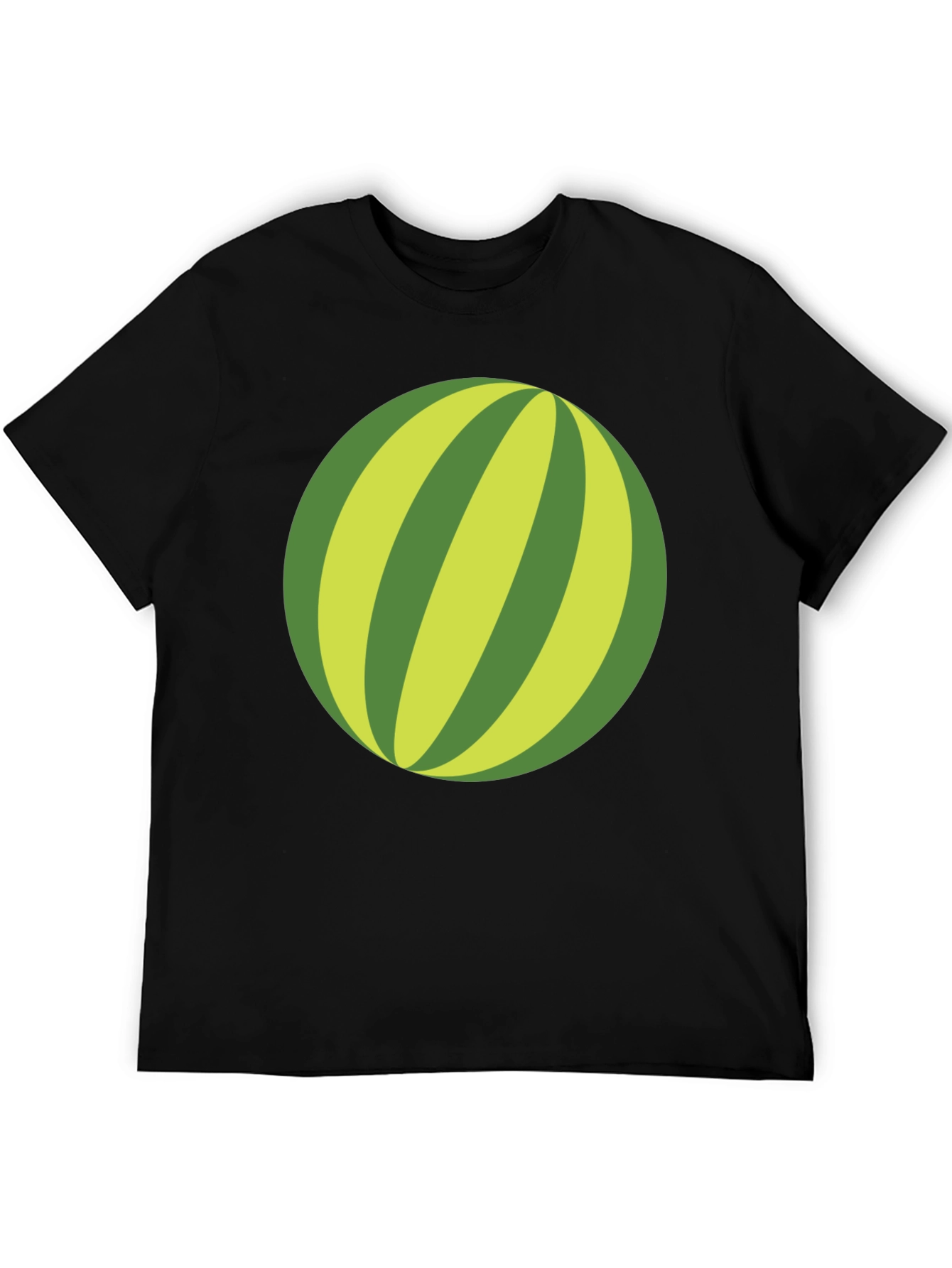 Whimsical Watermelon Graphic Tee - Casual Comfort