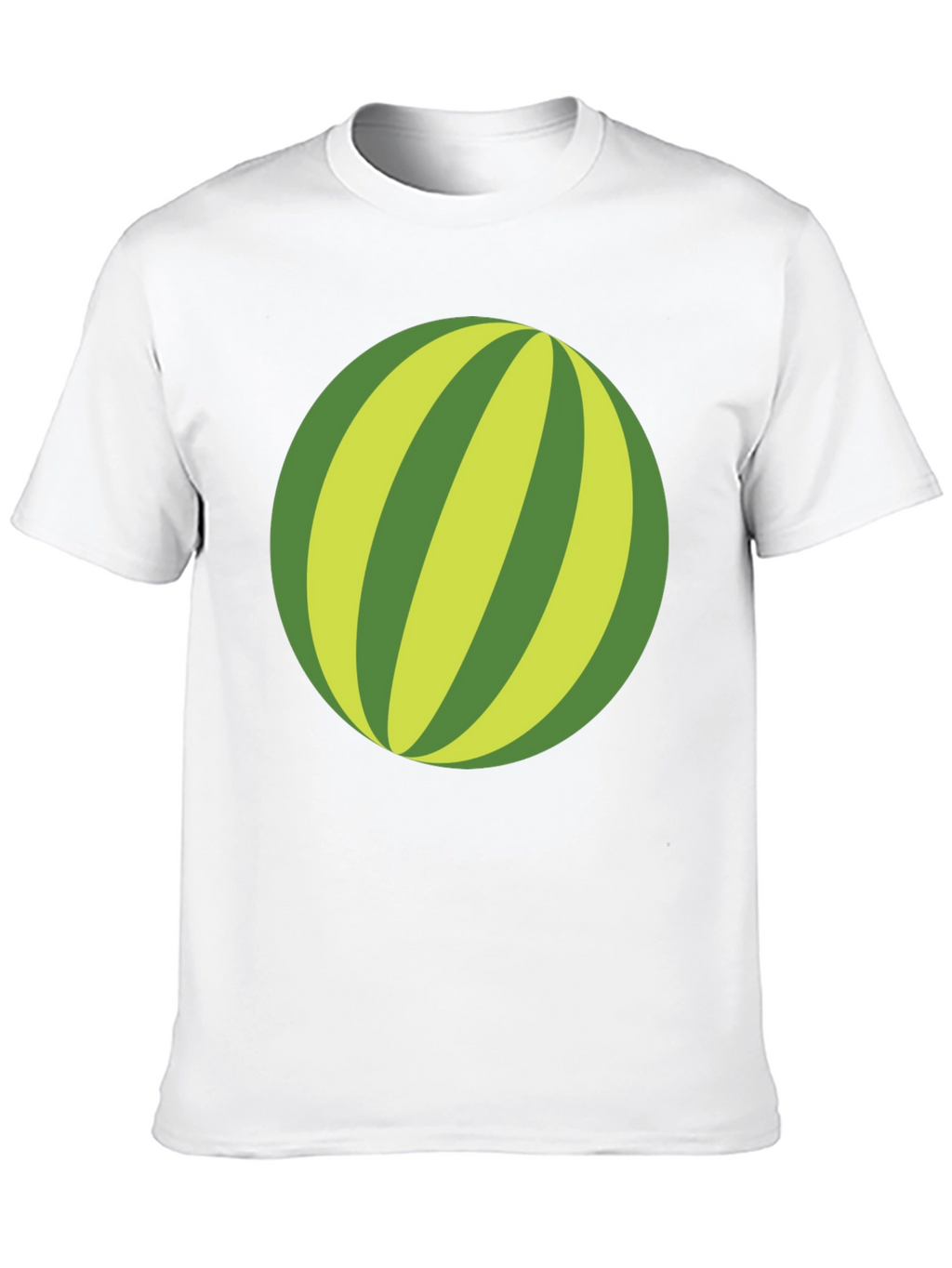 Whimsical Watermelon Graphic Tee - Casual Comfort