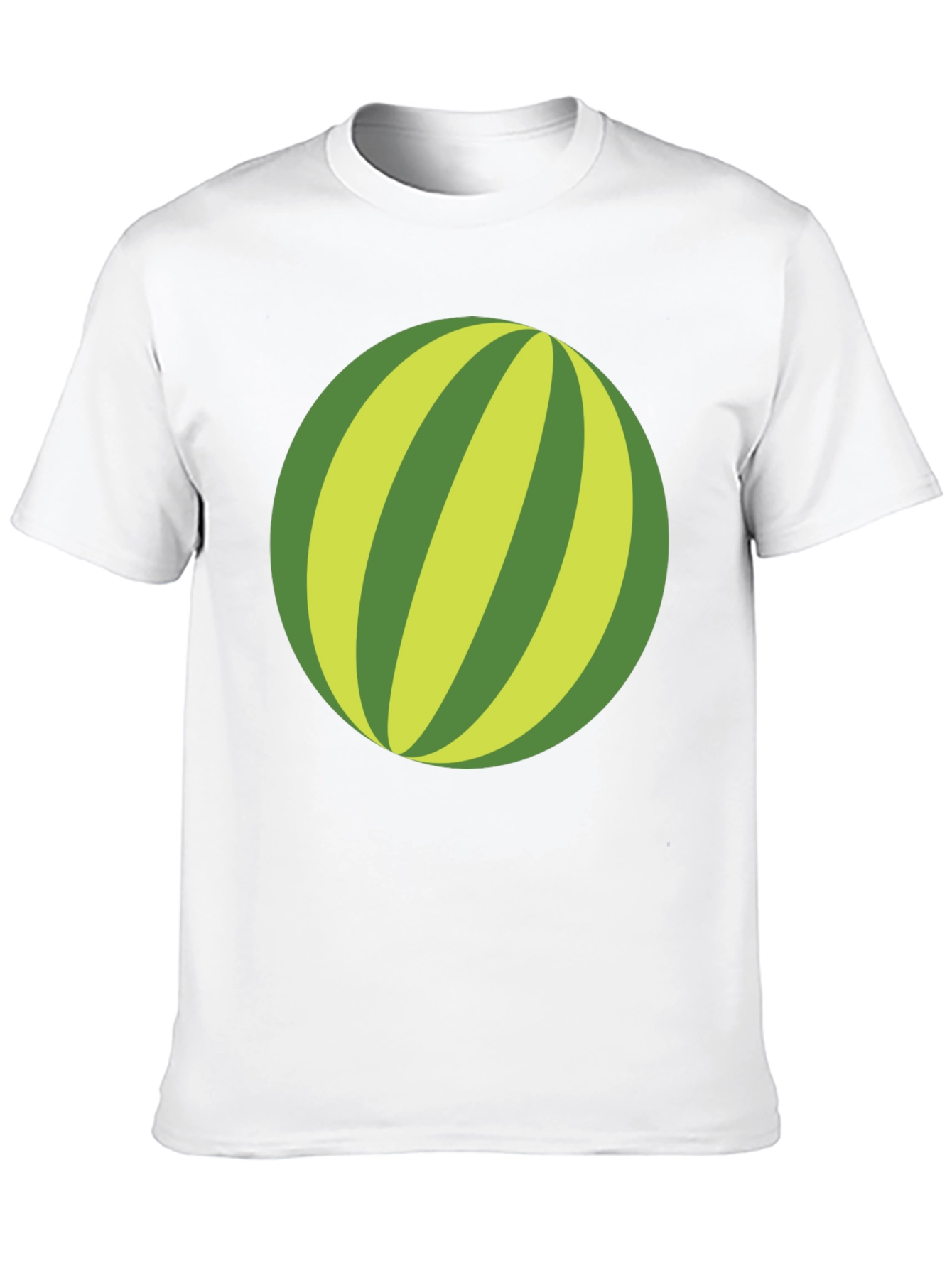 Whimsical Watermelon Graphic Tee - Casual Comfort
