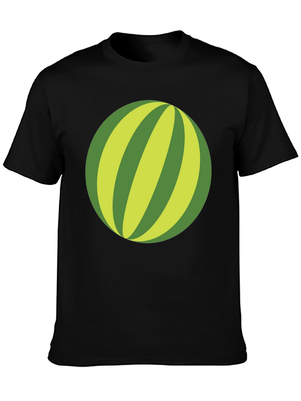 Whimsical Watermelon Graphic Tee - Casual Comfort