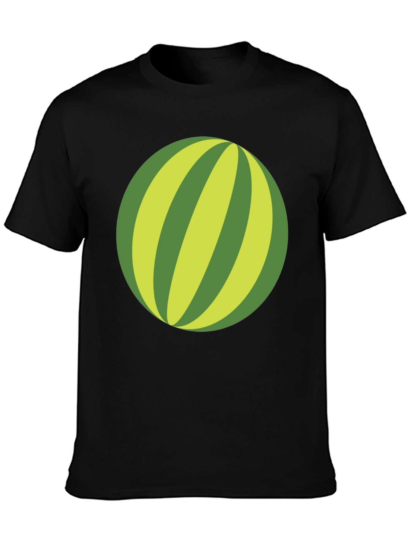 Whimsical Watermelon Graphic Tee - Casual Comfort