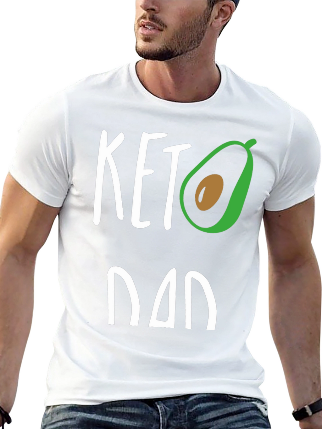 Keto Dad Graphic Tee