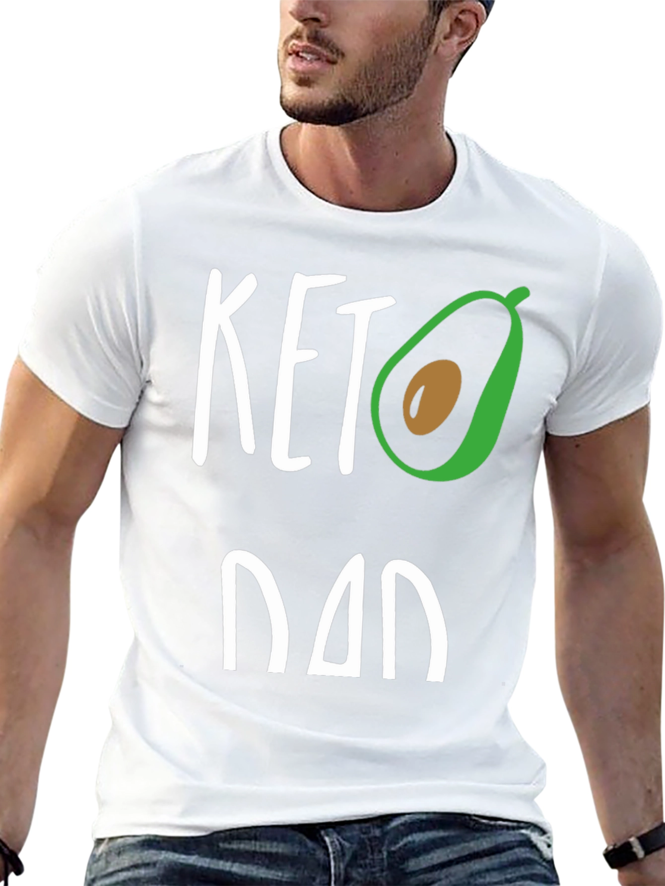 Keto Dad Graphic Tee