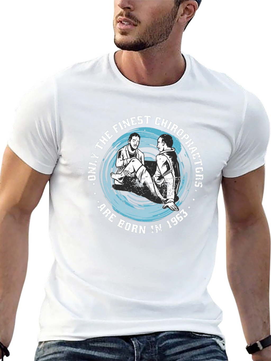Finest Chiropractors Born In 1963 T-Shirt