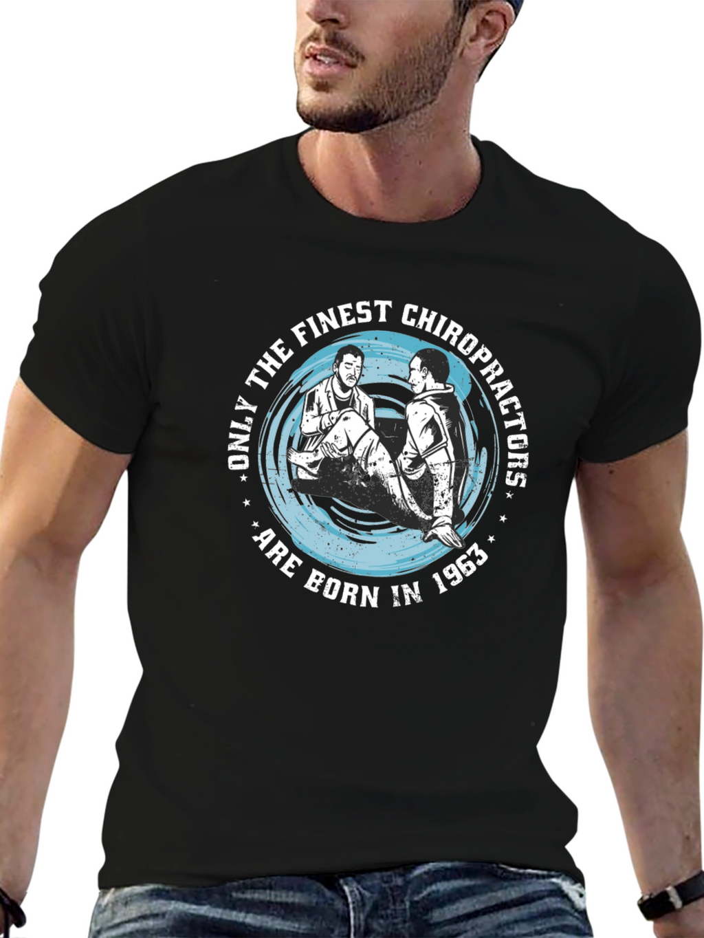 Finest Chiropractors Born In 1963 T-Shirt