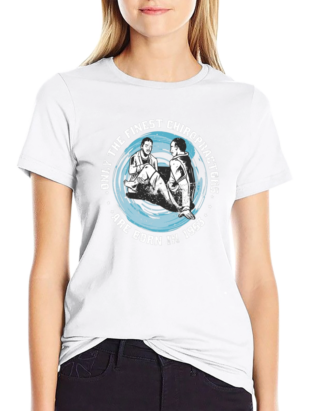 Finest Chiropractors Born In 1963 T-Shirt