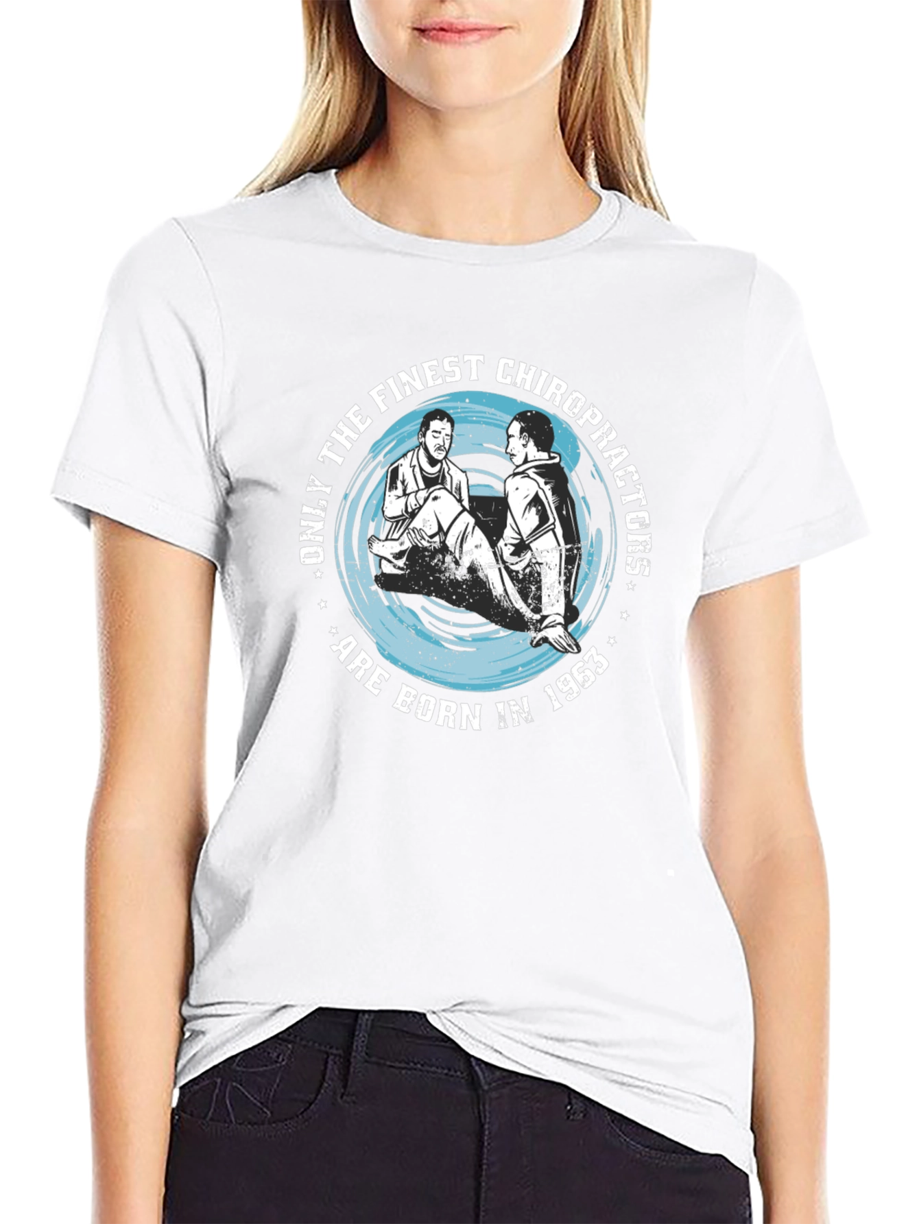Finest Chiropractors Born In 1963 T-Shirt