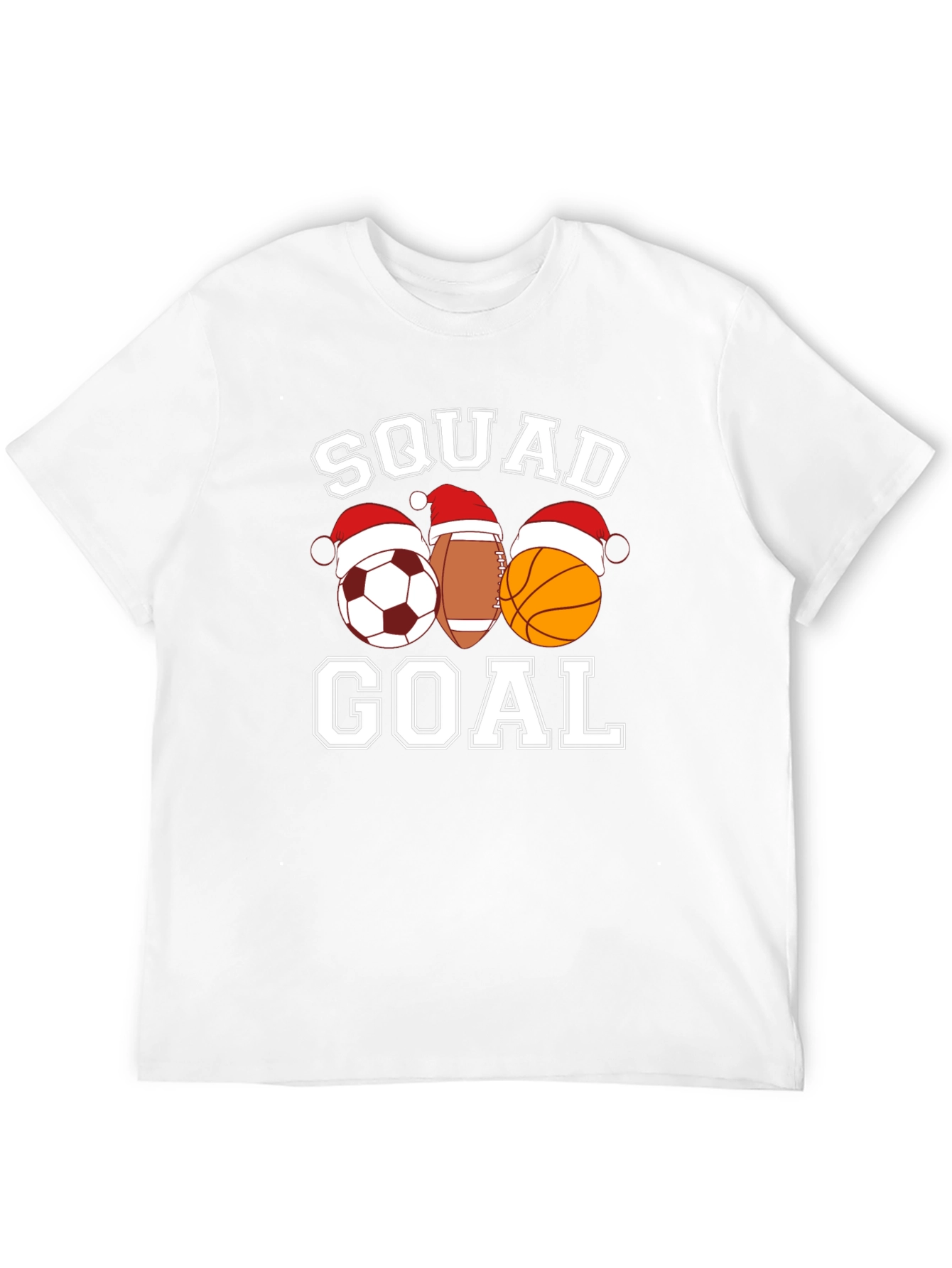 Squad Goal Christmas T-Shirt