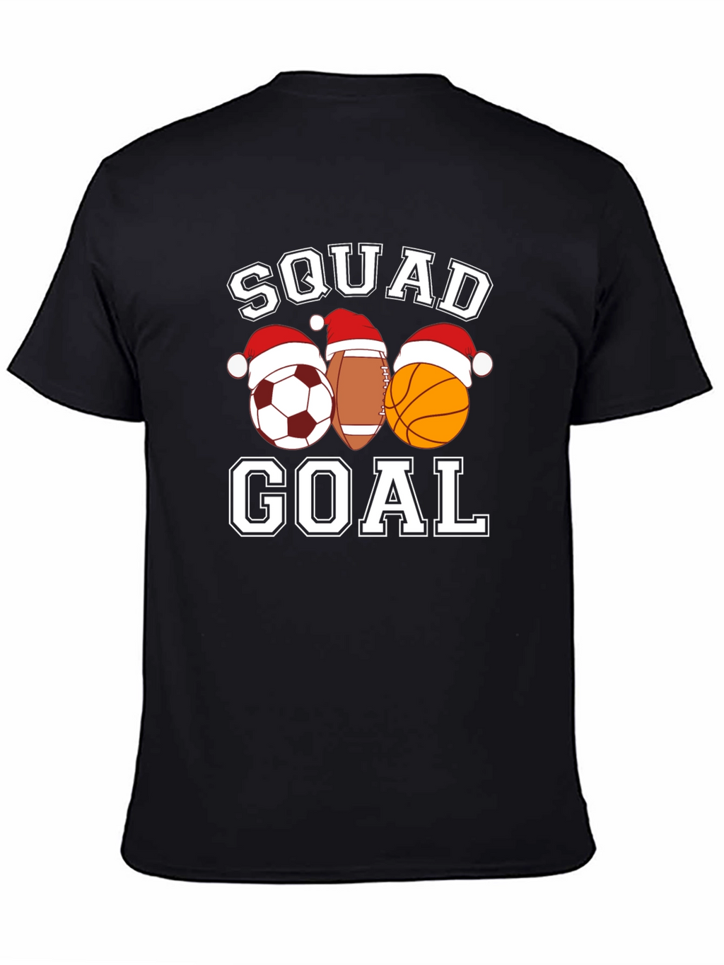 Squad Goal Christmas T-Shirt