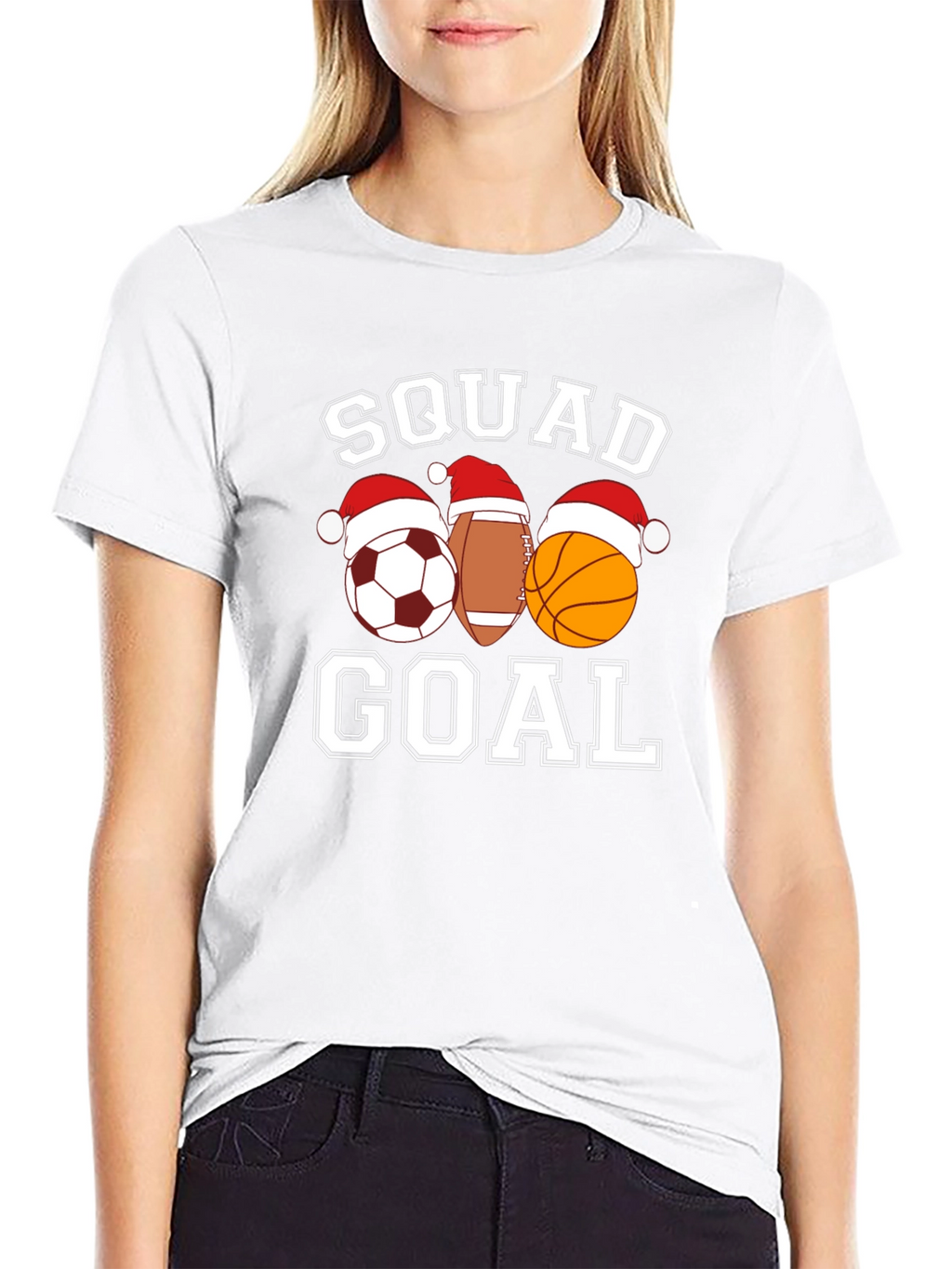 Squad Goal Christmas T-Shirt
