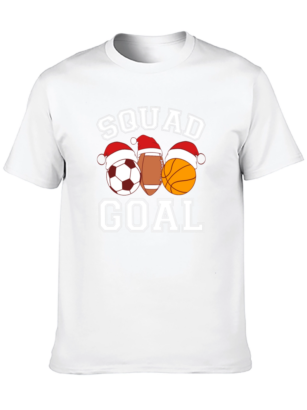 Squad Goal Christmas T-Shirt