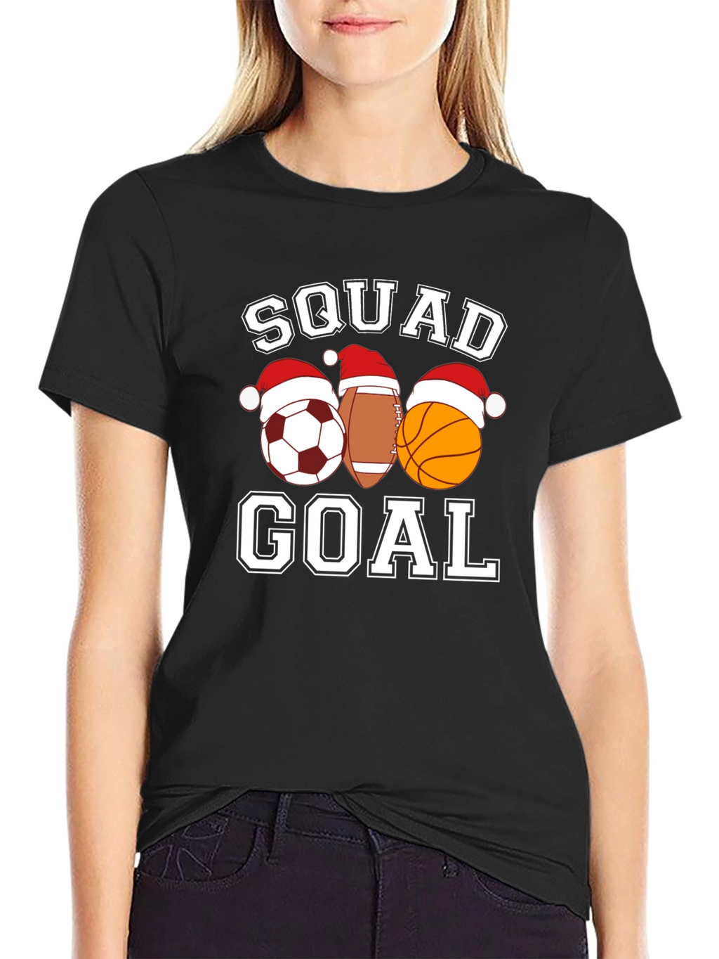 Squad Goal Christmas T-Shirt