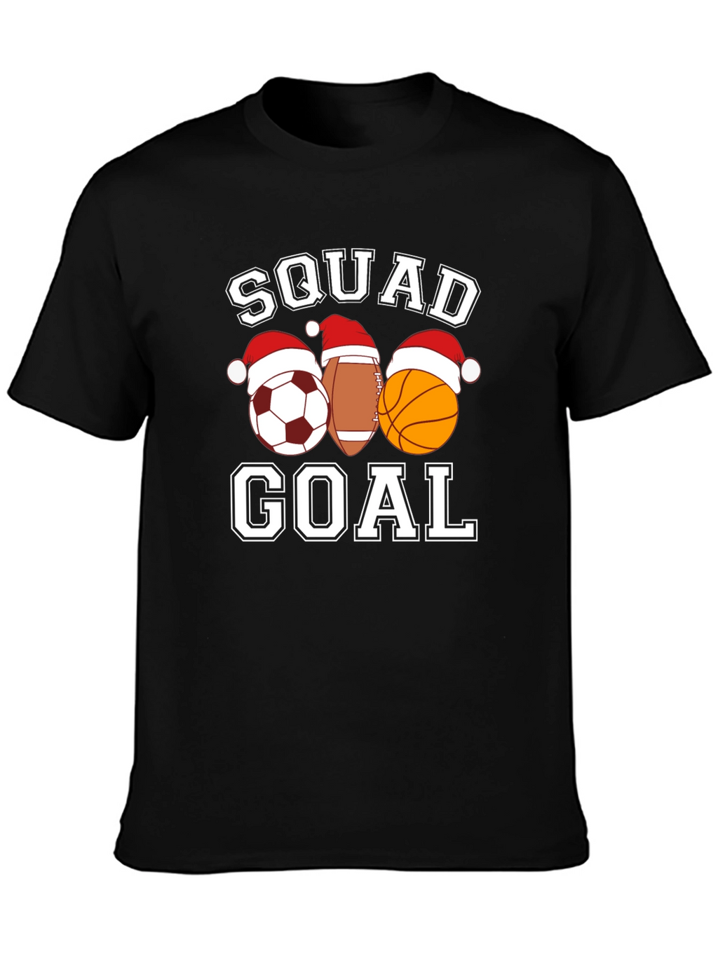 Squad Goal Christmas T-Shirt