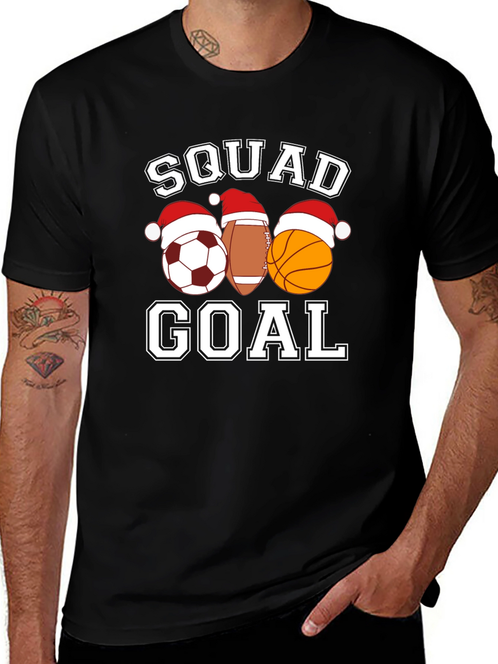 Squad Goal Christmas T-Shirt
